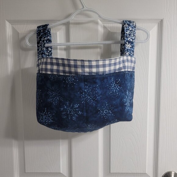 #277 Bag Blue Snowflake - Picture 5 of 5